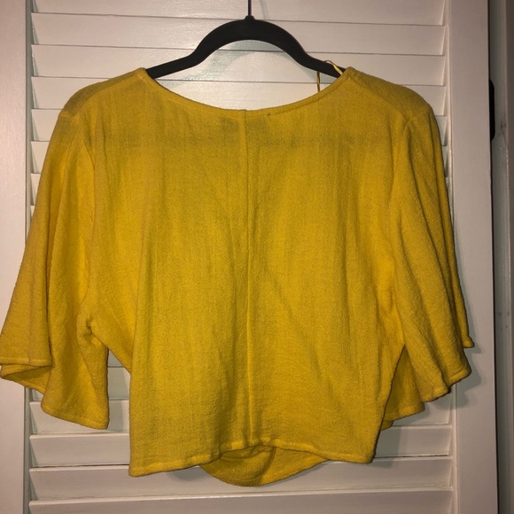 Zara wrap shirt - Picture 2 of 2